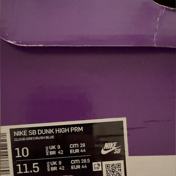 Nike Dunk size 10 with box - Picture 6 of 6